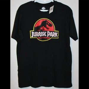 Jurassic Park Classic Logo T-shirt